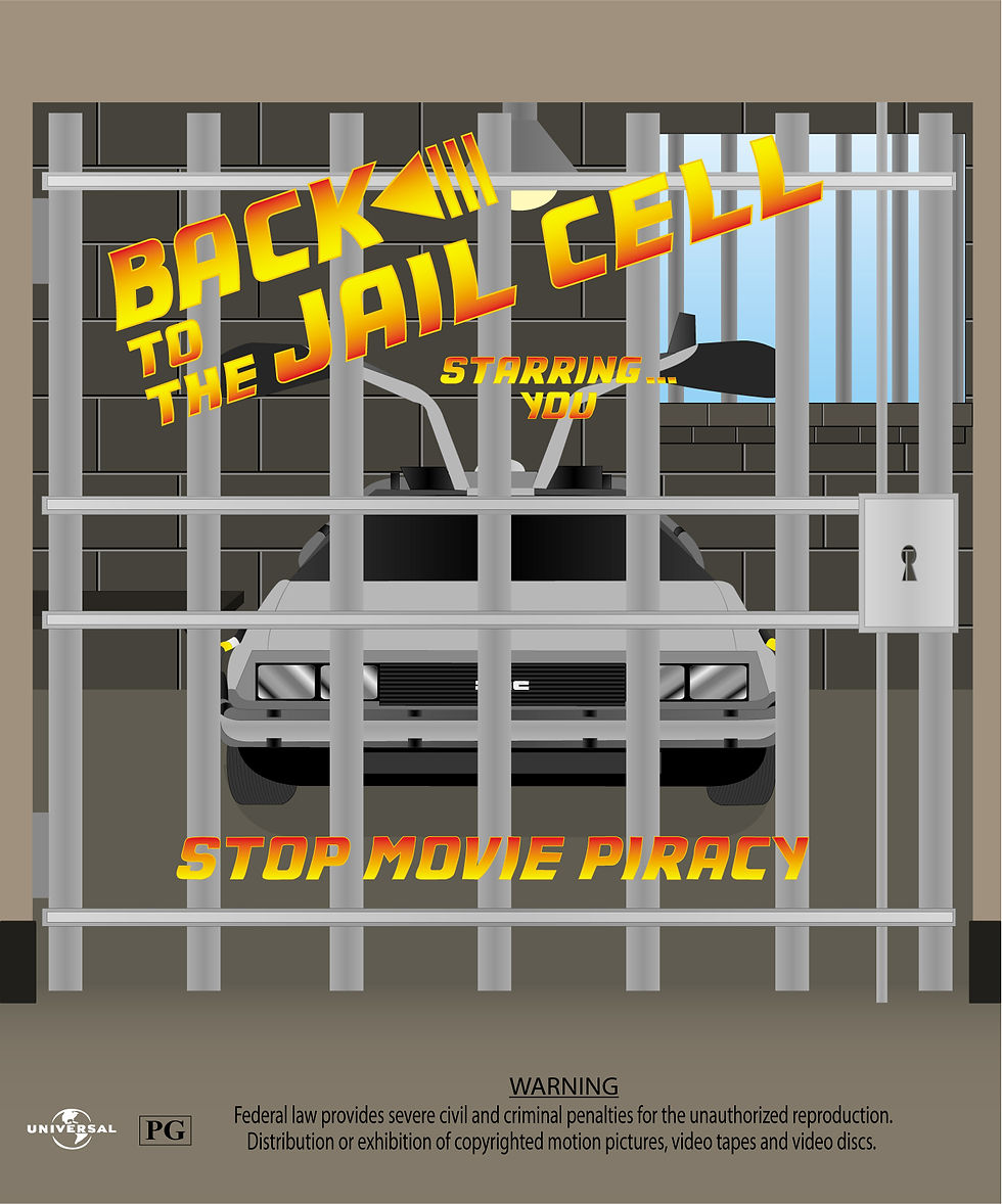 Back to the Jail Cell Poster