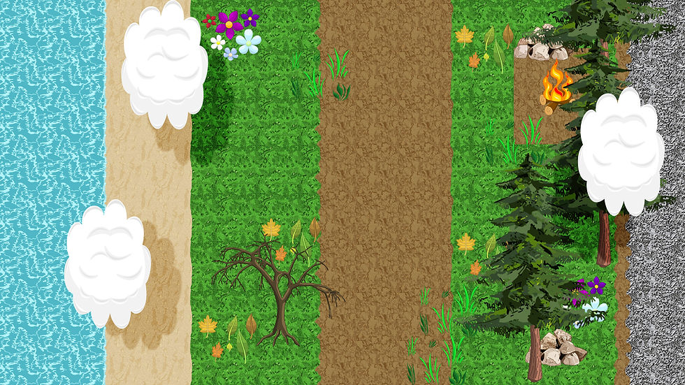 RPG-Style Environment Art