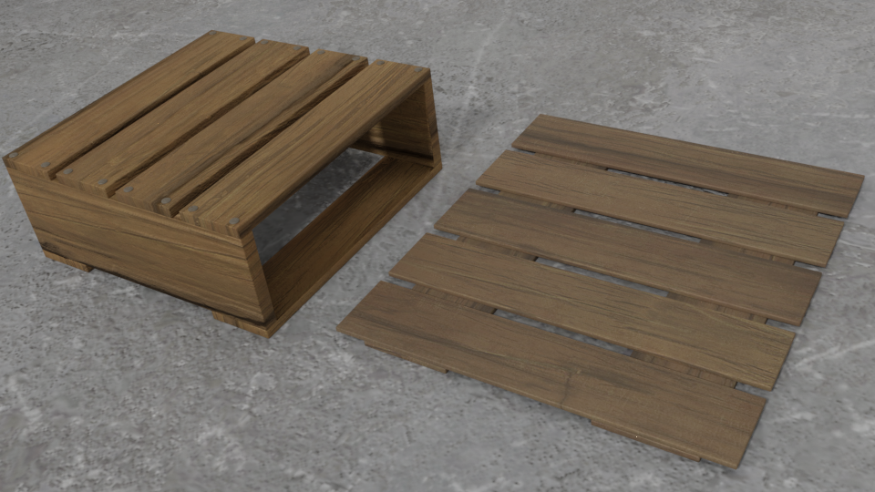 Wooden Platforms