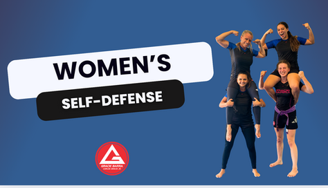 Why should women train Jiu-Jitsu?