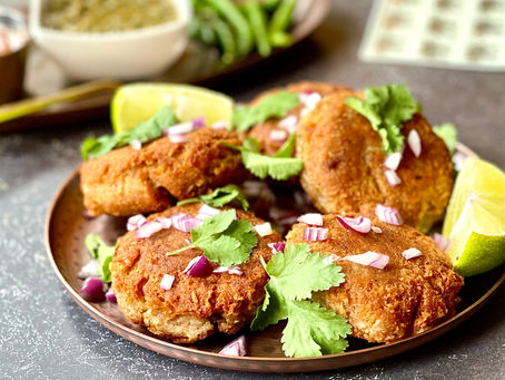 Crab Tikki