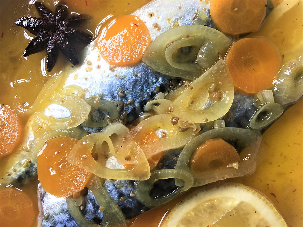 Escabeche of Mackerel