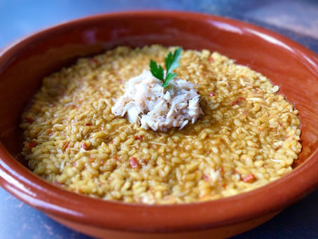 Arroz Meloso de Centollo