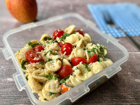 Crab Pasta Salad (Lunchbox)