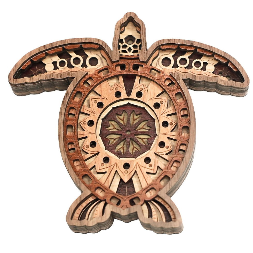Thumbnail: Mosaic Turtle