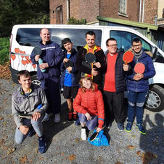 Retour du championnat de ping-pong.