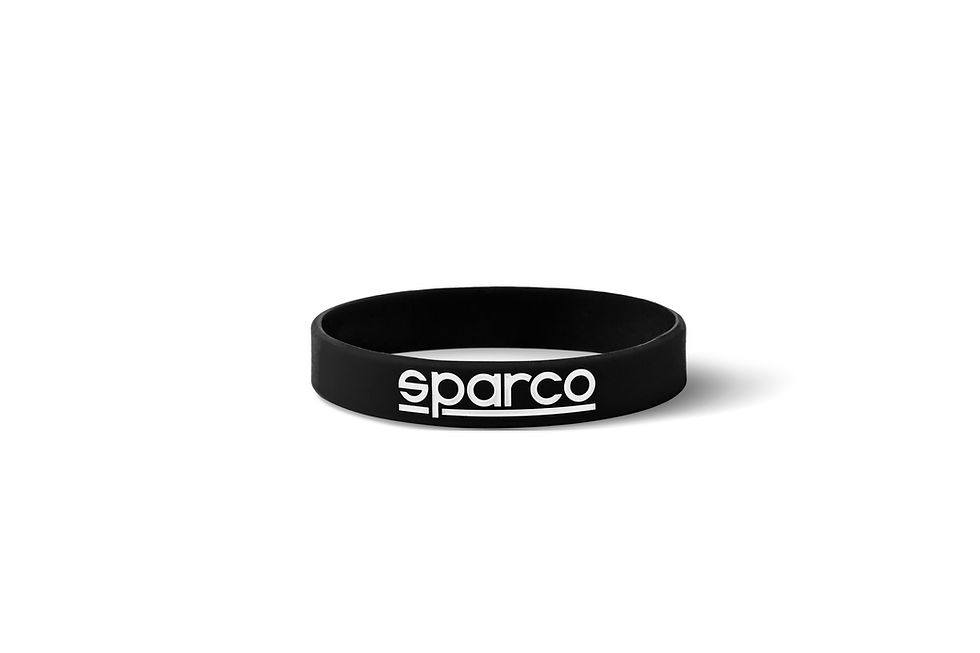 Thumbnail: SPARCO COLORED RUBBER BRACELETS
