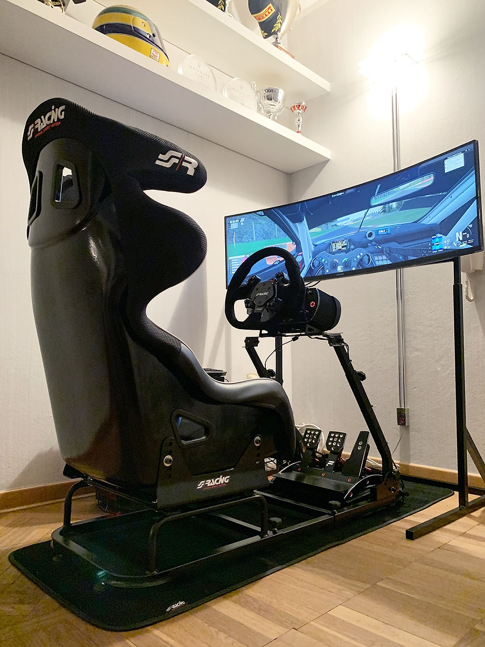 Miniatura: POSTAZIONE GAMING SIMONI RACING