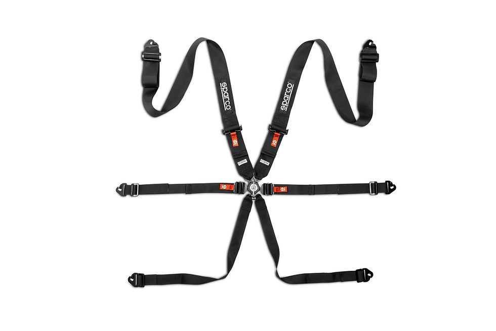 Miniatura: CINTURA SPARCO 3" COMPETITION H-3 STEEL