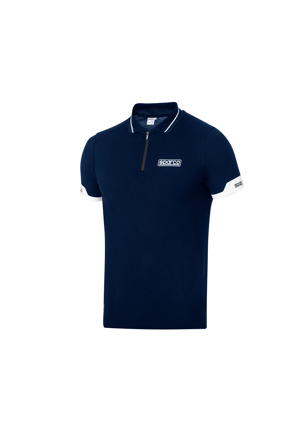 Miniatura: POLO SPARCO ZIP UOMO