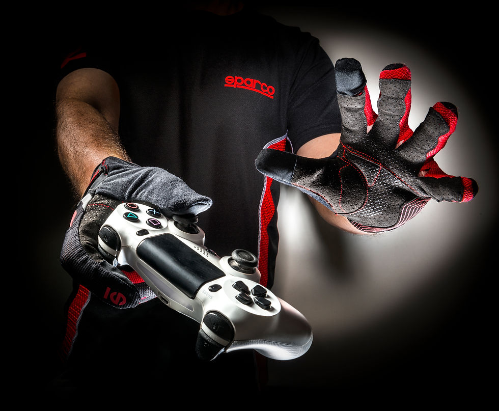 Miniatura: GUANTI SPARCO GAMING HYPERGRIP