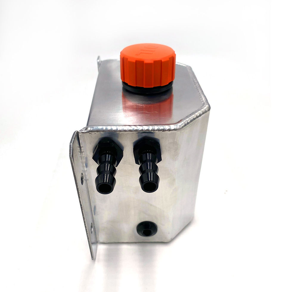 Thumbnail: VASCHETTA RECUPERO VAPORI OLIO IN ALLUMINIO 1LT