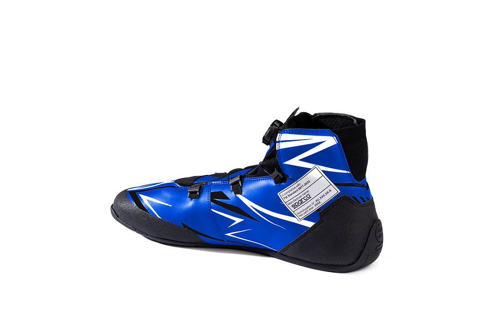 Miniatura: SCARPE SPARCO K-RAPID ROTOR FIA 8877-2022