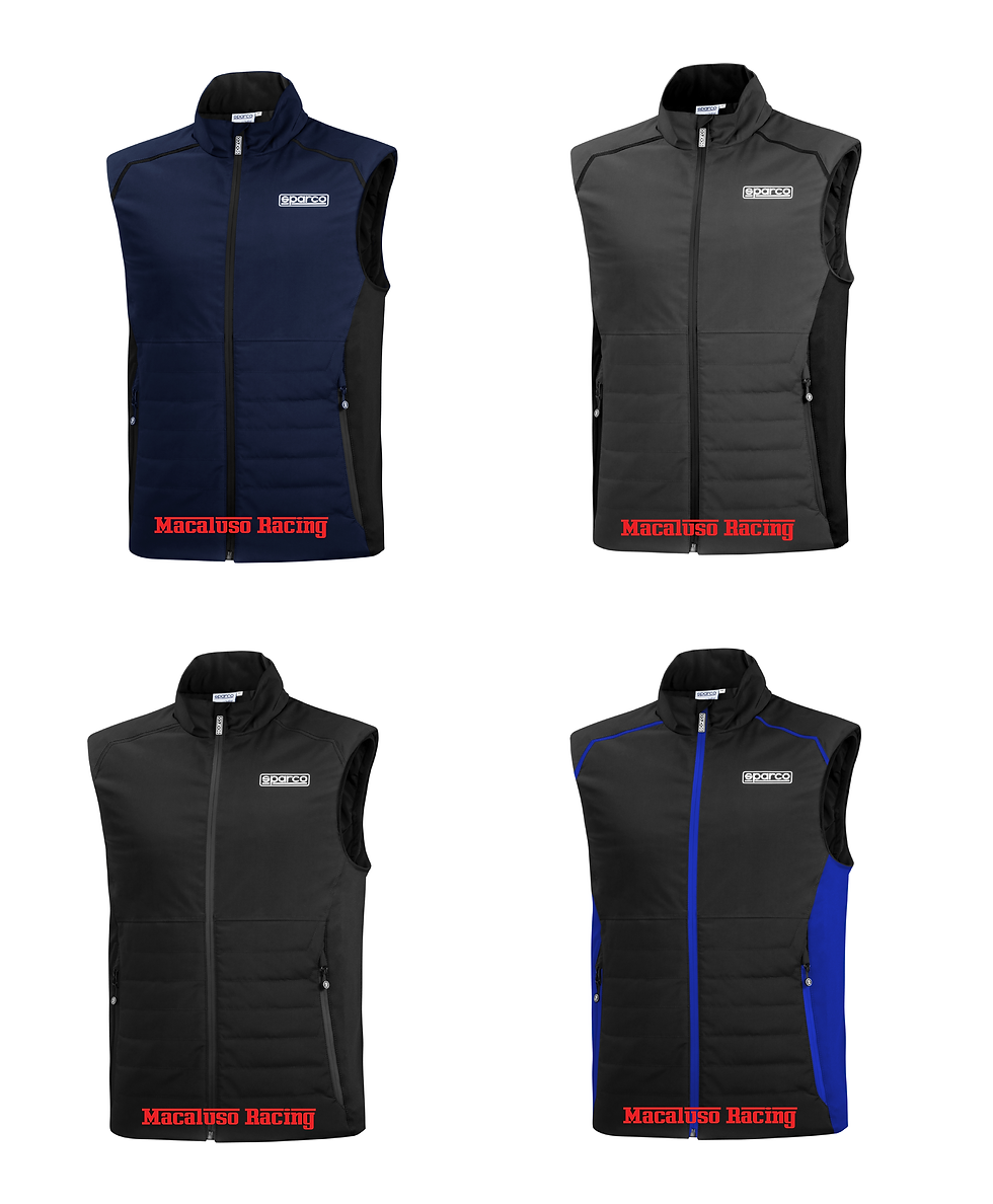 VEST SPARCO VEST