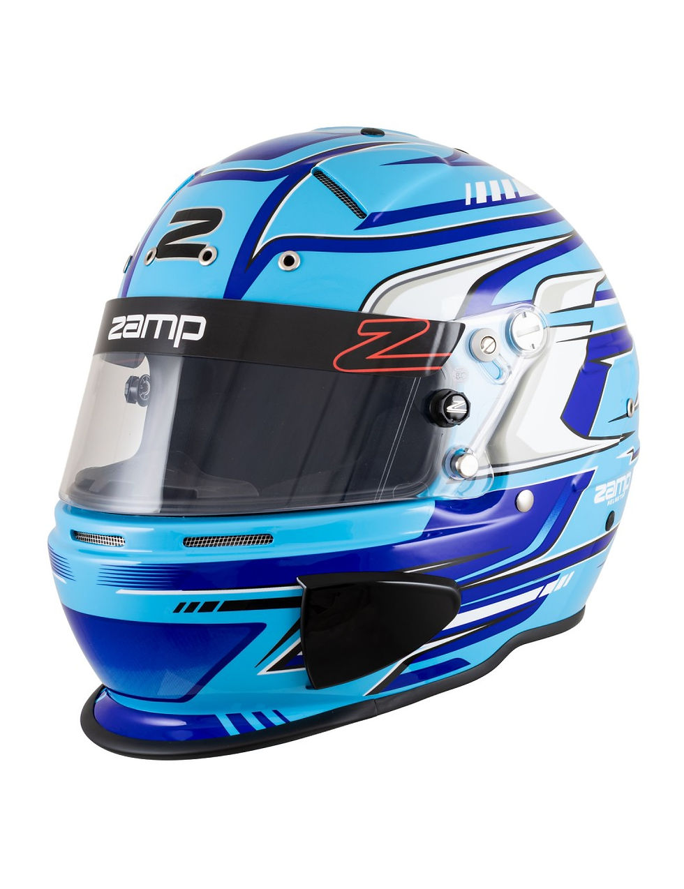 Miniatura: CASCO ZAMP RZ 70F BLUE
