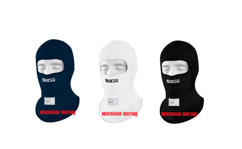 Cagoule FIA Sparco RW-10 SHIELD PRO blanc Cagoule FIA Sparco RW-10 SHIELD PRO blanc