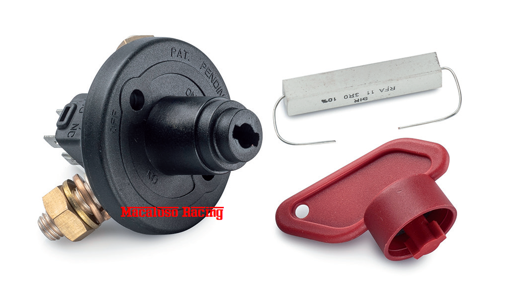 SPARCO EXAPOLAR BATTERY DISCONNECTOR