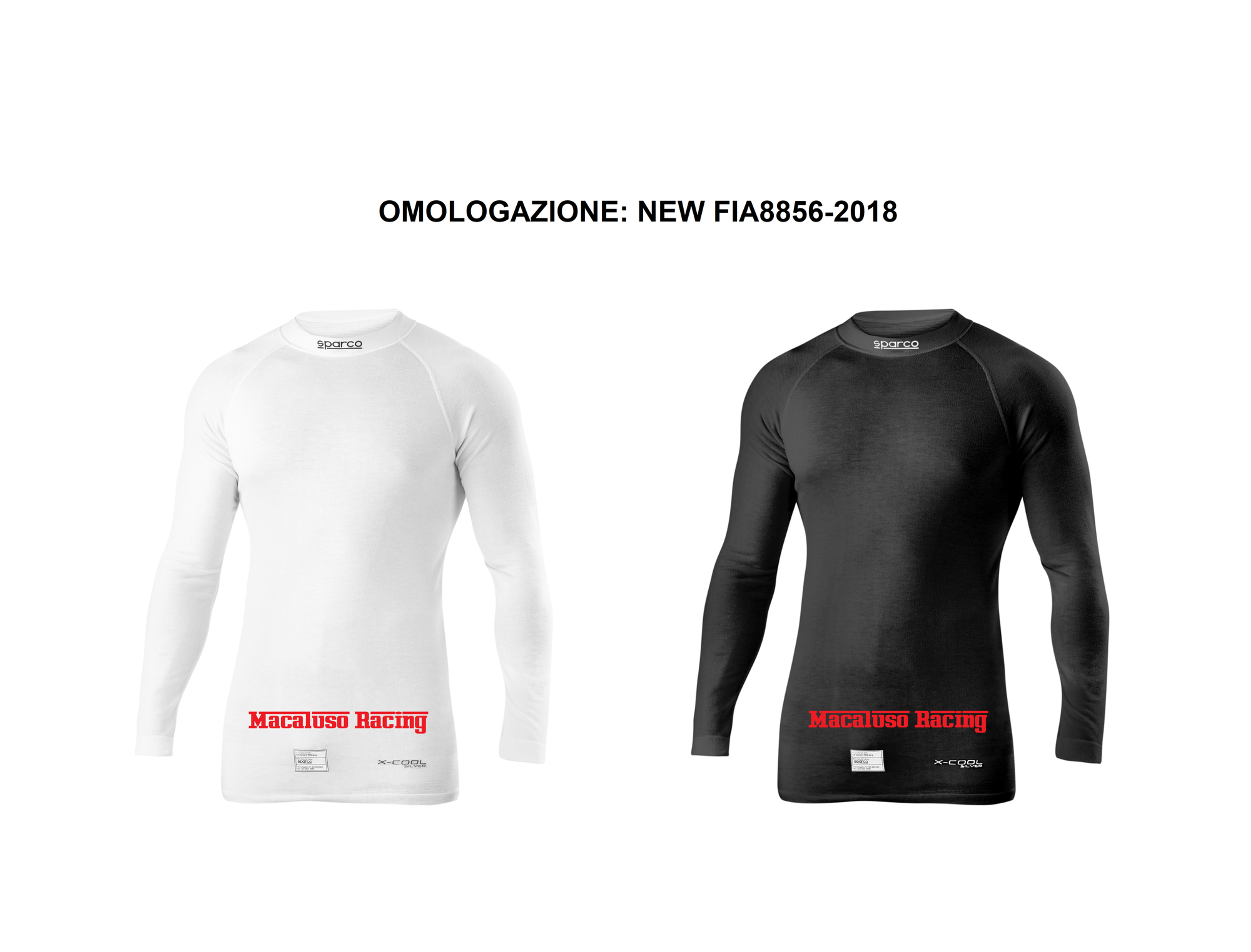 SPARCO RW-7 UNDERWEAR JERSEY