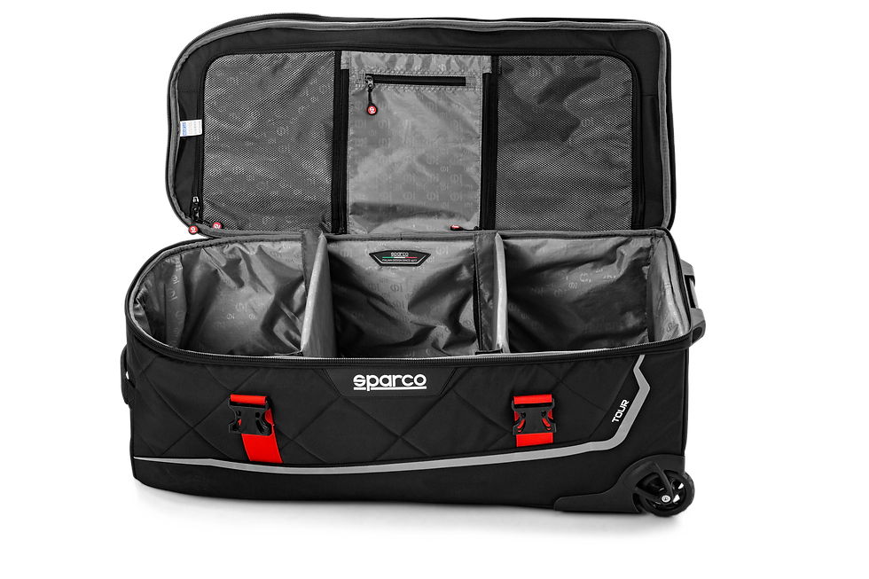 Miniatura: BORSONE TROLLEY SPARCO TOUR