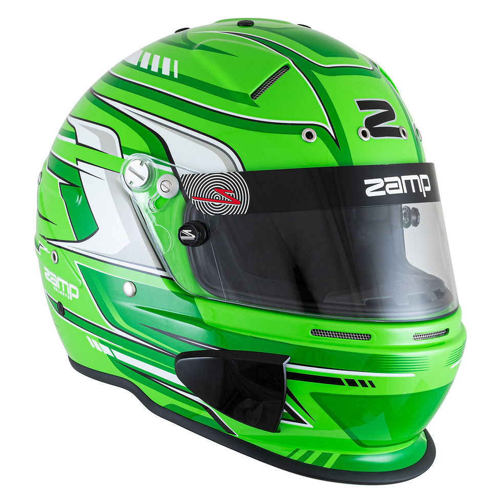 Miniatura: CASCO ZAMP RZ 70F VERDE