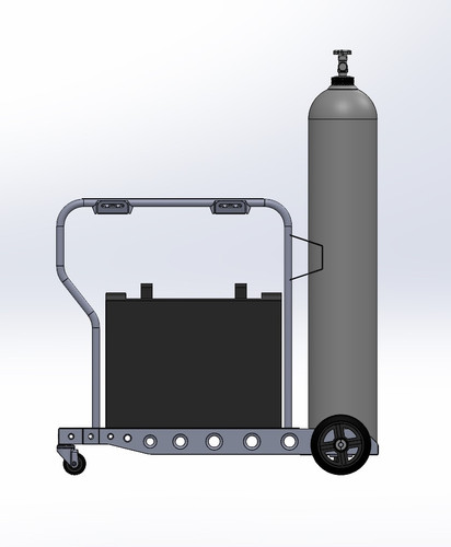 ttt32 Primeweld TIG325X Welding Cart Kit | All-A-Cart.com