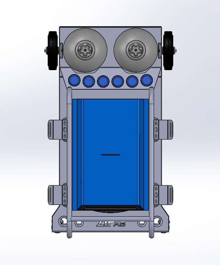 Thumbnail: Miller®  Dynasty® /Maxstar®  700 Welding Cart