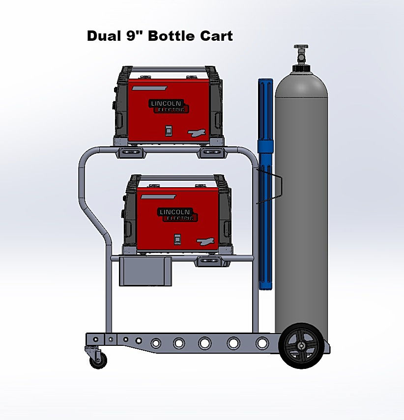 Thumbnail: Lincoln Garage Pak Cart Kit