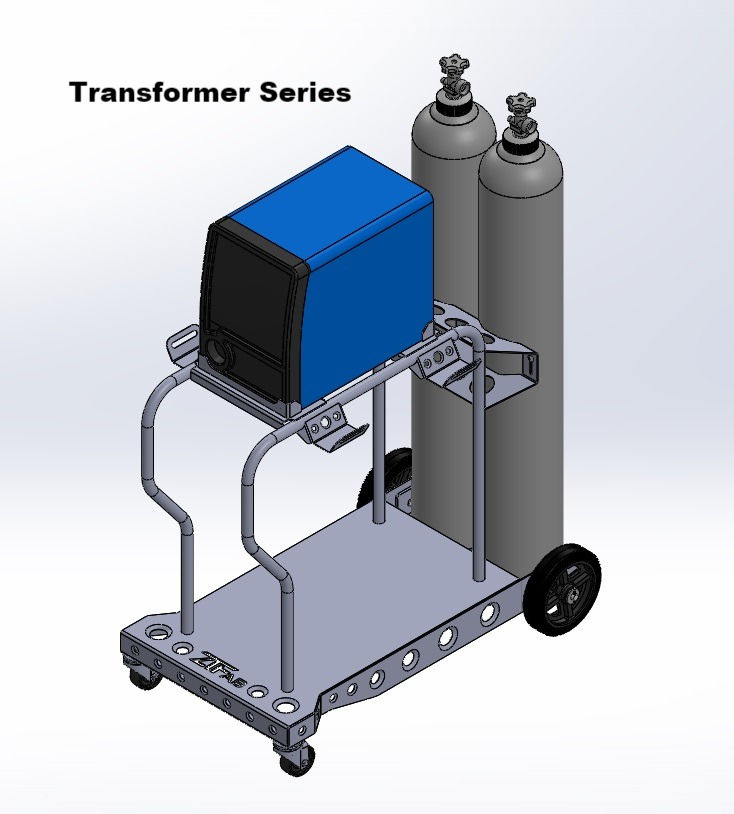 Thumbnail: Millermatic®   Welding Cart