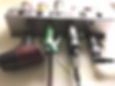 Thumbnail: Wall Mounted Spray Can Rack and Air Tool Holder