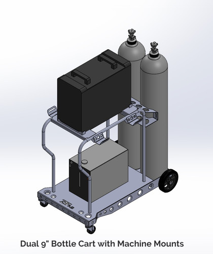 Primeweld TIG325X Welding Cart Kit | All-A-Cart.com