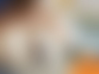 Person in striped sweater hugging a relaxed Labrador on a couch. Warm tones, cozy mood. Logo: "Wilsons Health" in corner.