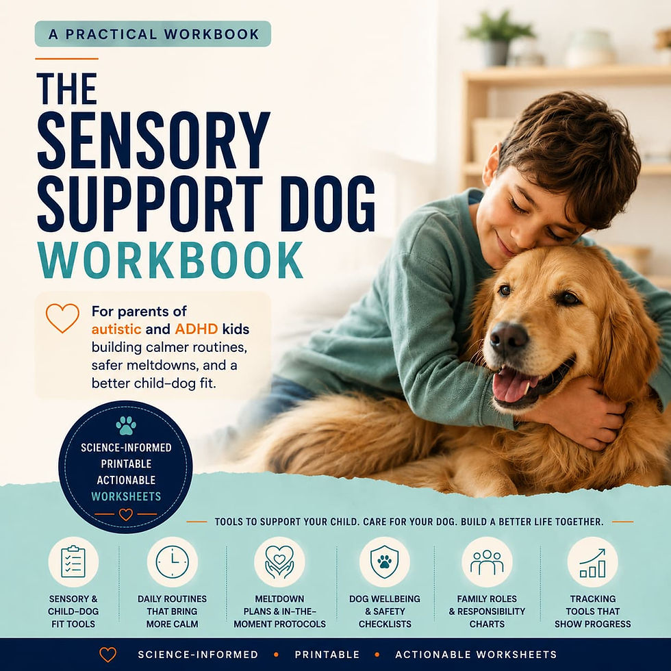 Thumbnail: The Sensory Support Dog Workbook