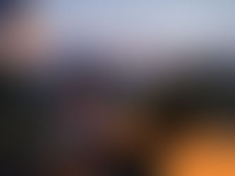 Couple embraces by a campfire with a white dog at sunset in a mountainous landscape. Sky is pink and orange. "Wilsons Health" logo visible.