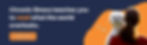 Woman with dog against a blue and orange background. Text: "Chronic illness teaches you to read what the world overlooks." Learn more button visible.