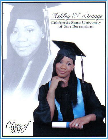 Thee Graduation + Anniversary| Ashley N., B.A., M.S. Class of 2014