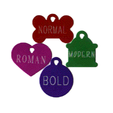 Modern Orange Wire Chair