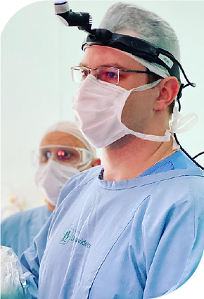 Dr. Cassiano Gallas, Médico Otorrinolaringologista