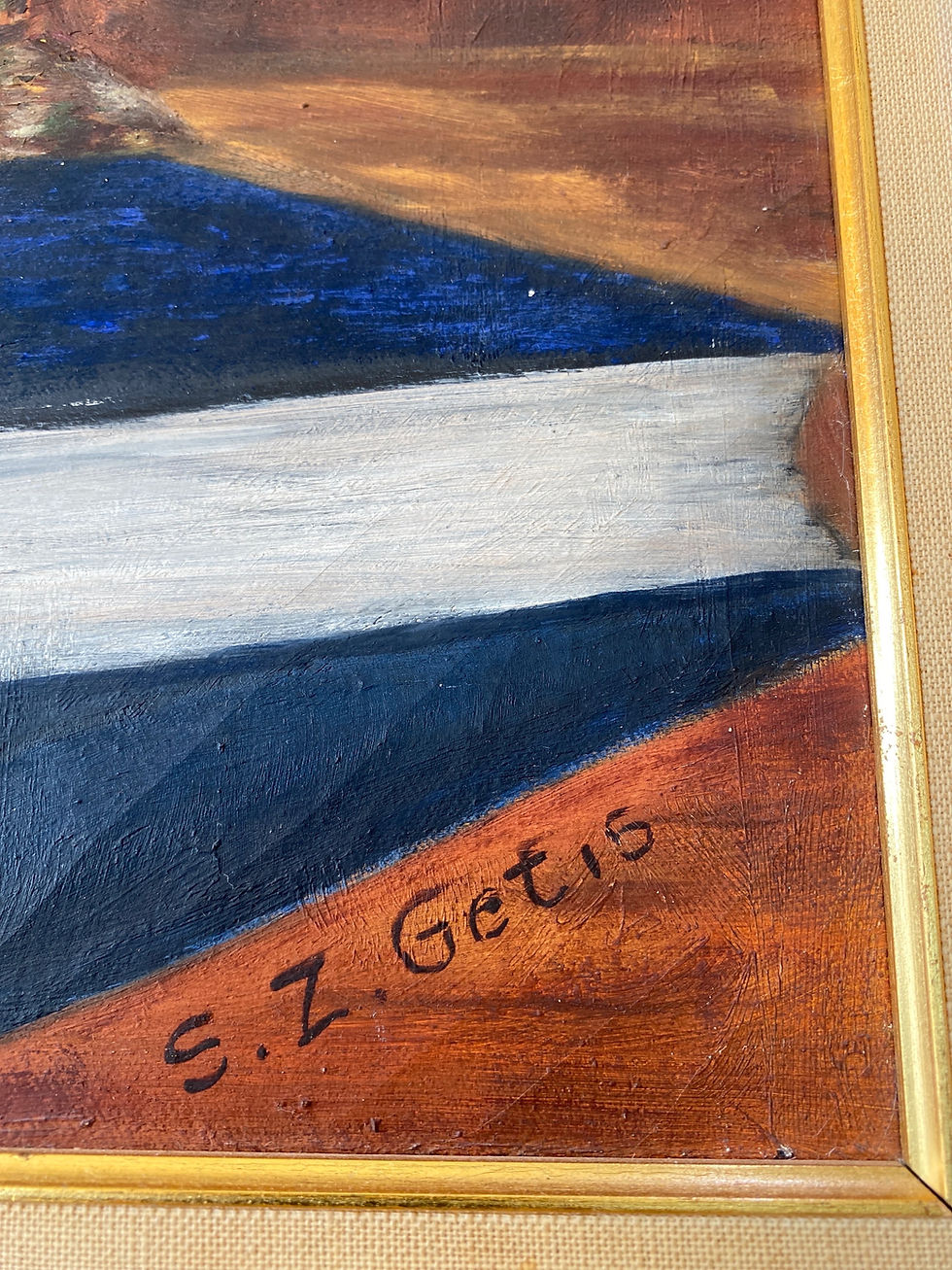 Thumbnail: Painting - Artist S Z  Getis