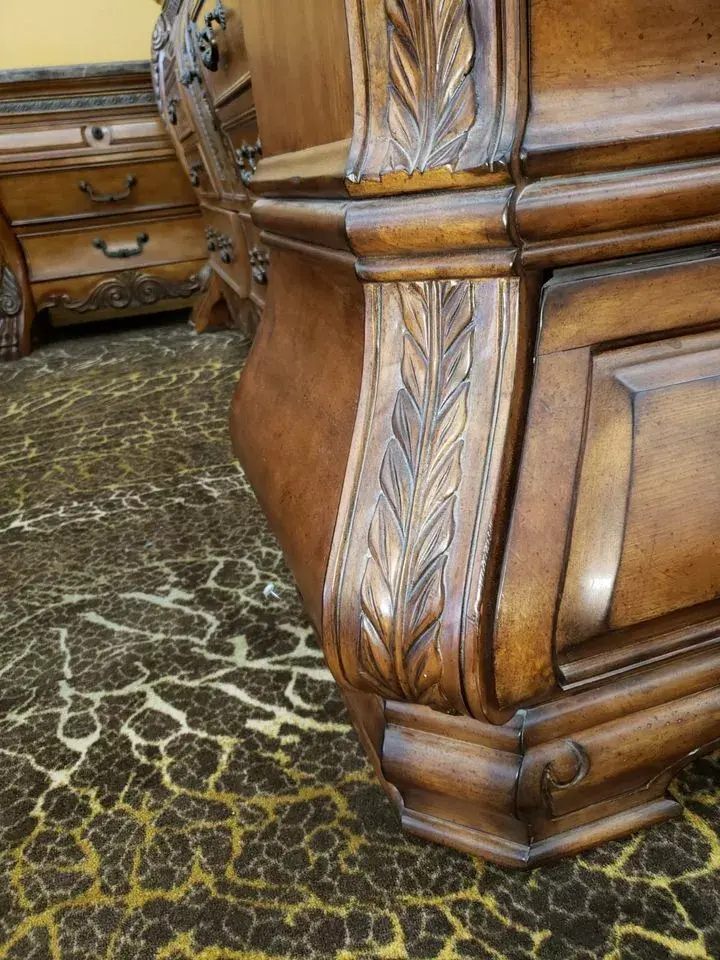 Thumbnail: AICO by Michael Amini Tuscano tall chest of drawers
