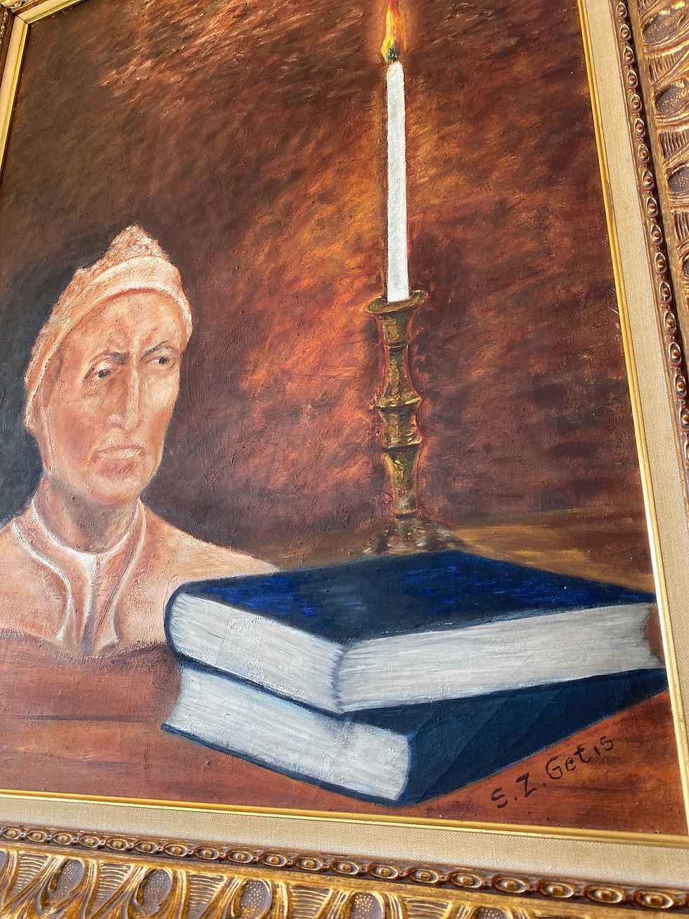 Thumbnail: Painting - Artist S Z  Getis