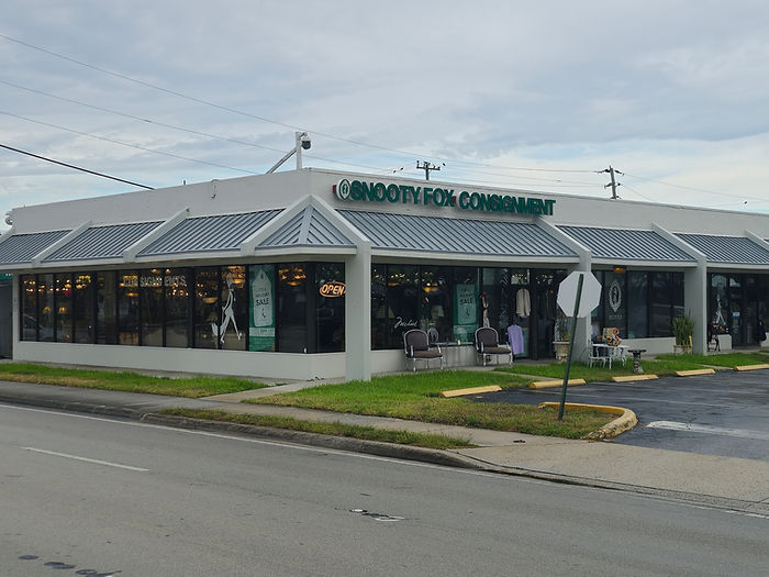 Snooty Fox Consignment HighEnd Furniture 840 East Oakland Park