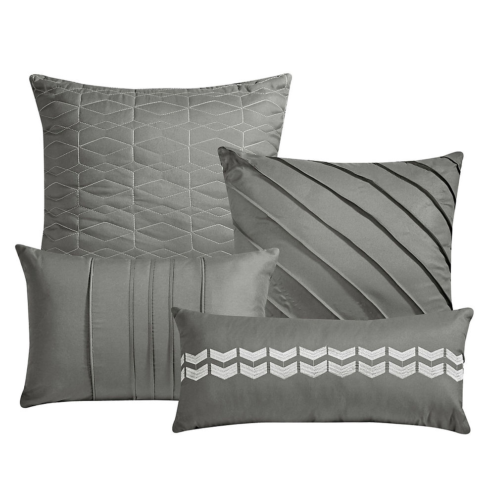 Thumbnail: Zuriel 7PC COMFORTER SET
