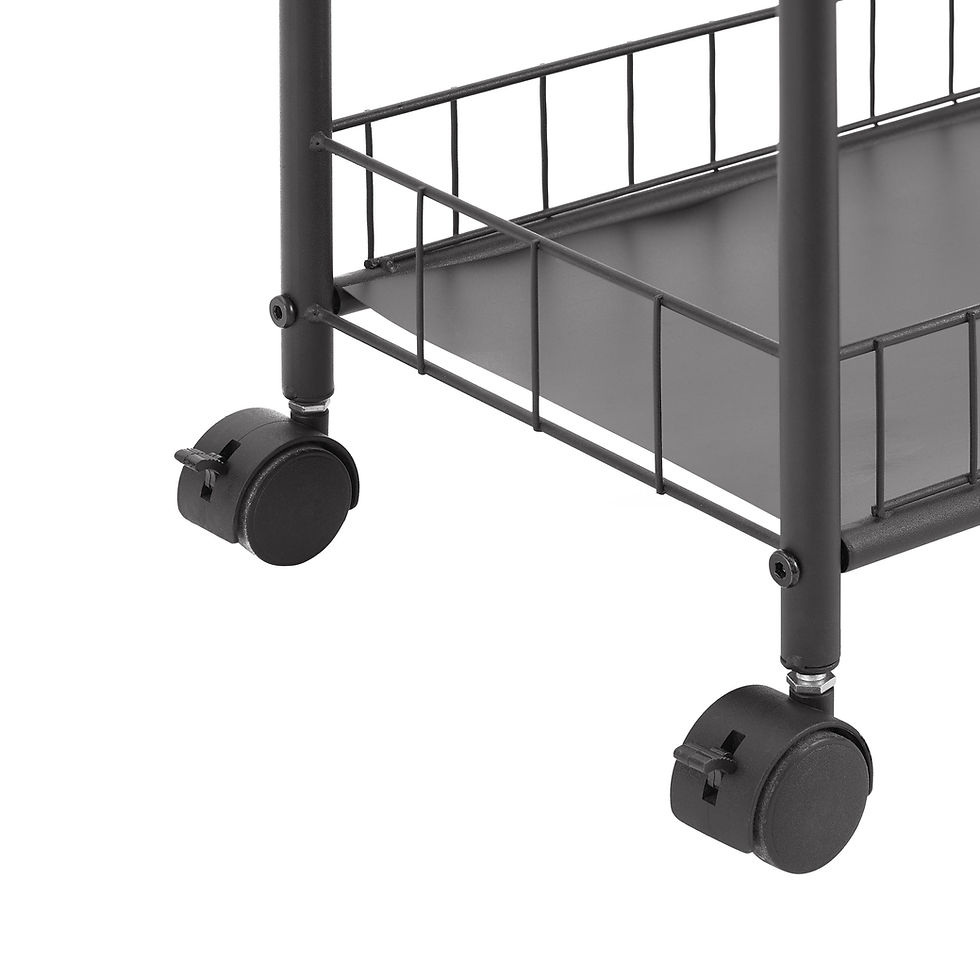 Thumbnail: 6 Tier Slim Rolling Storage Cart