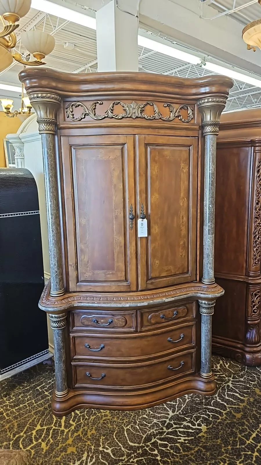 Aico By Michael Amini Torino Armoire Snooty Fox Consignme