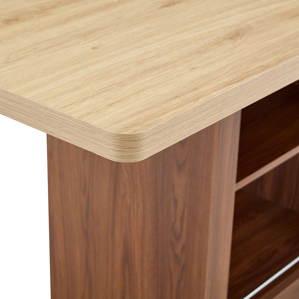 Thumbnail: Expandable Dining Table With Storage