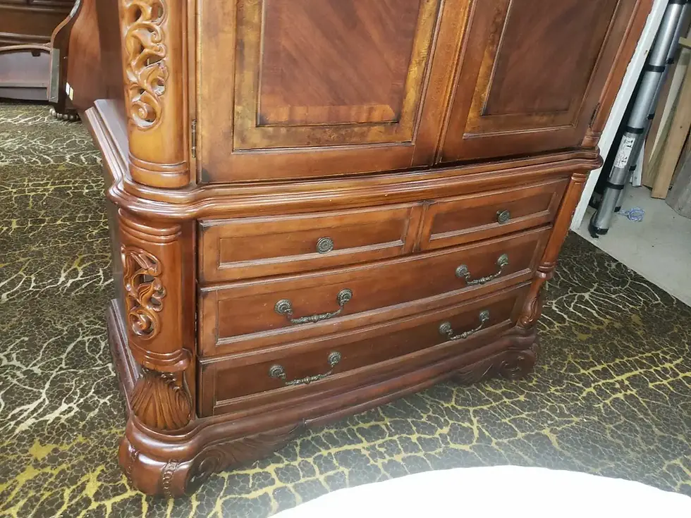 Thumbnail: AICO by Michael Amini Excelsior Armoire