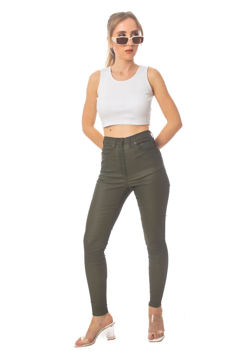 Küçük resim: Push Up Mumlu Beş Cep Pantolon
