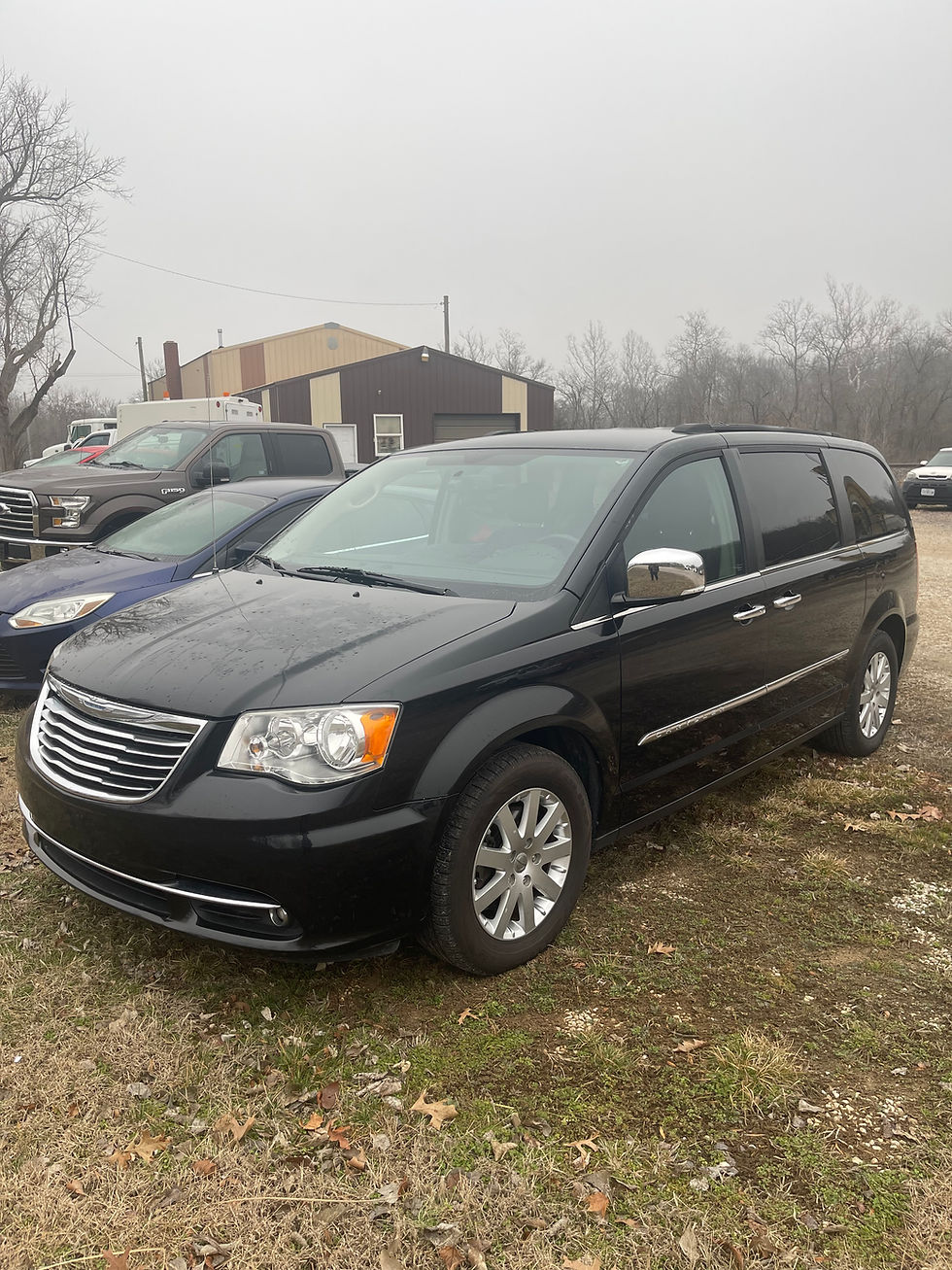 2015 CHRYSLER TOWN & COUNTRY