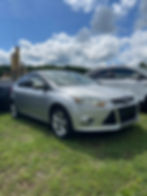 2012 FORD FOCUS SEL