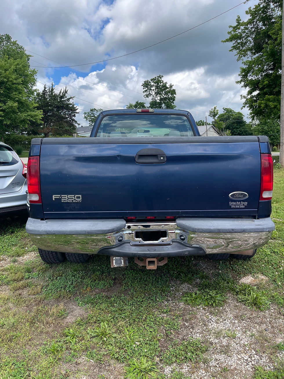 2004 FORD F350 SUPER DUTY